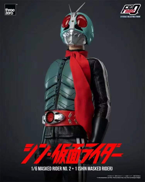 Threezero - Masked Rider No.2+1 [Shin Masked Rider]