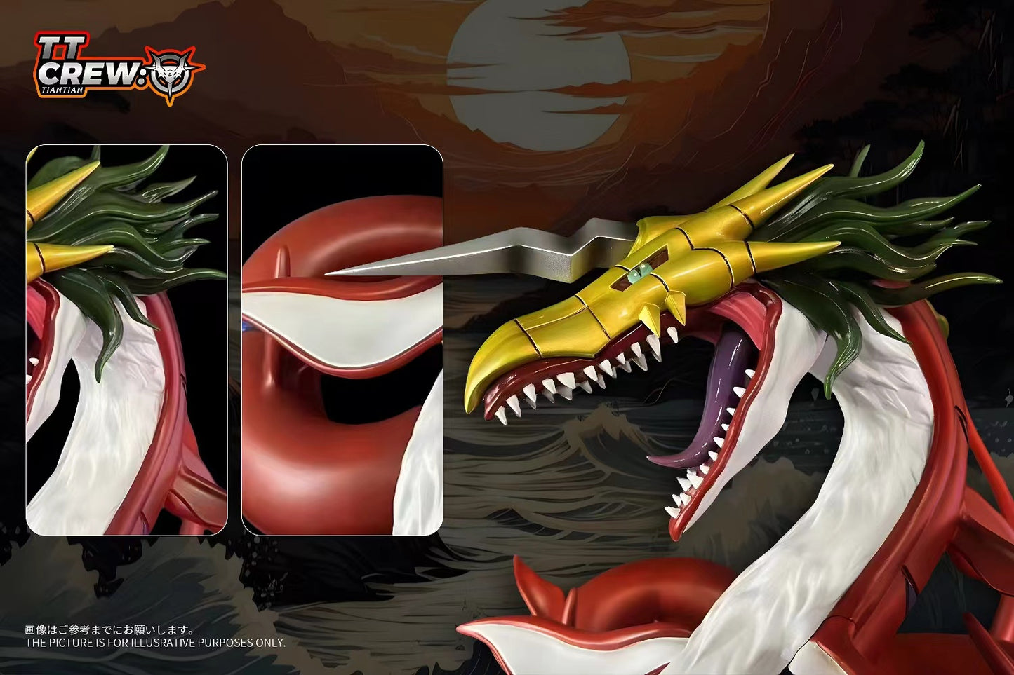 TT Crew Studio - Mega Seadramon / Waru Seadramon