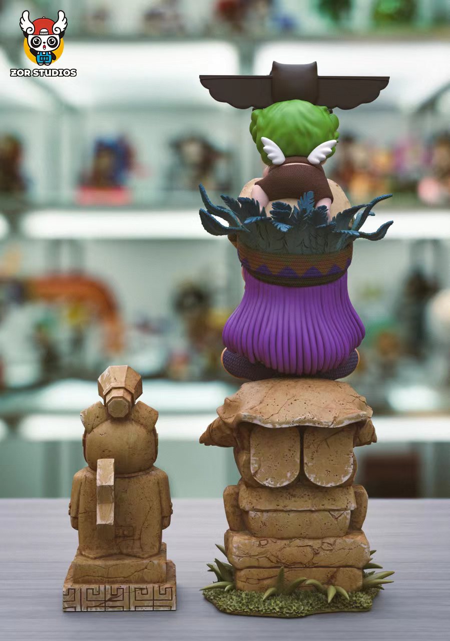 ZOR Studio - Indian Totem Pole Arale Norimaki
