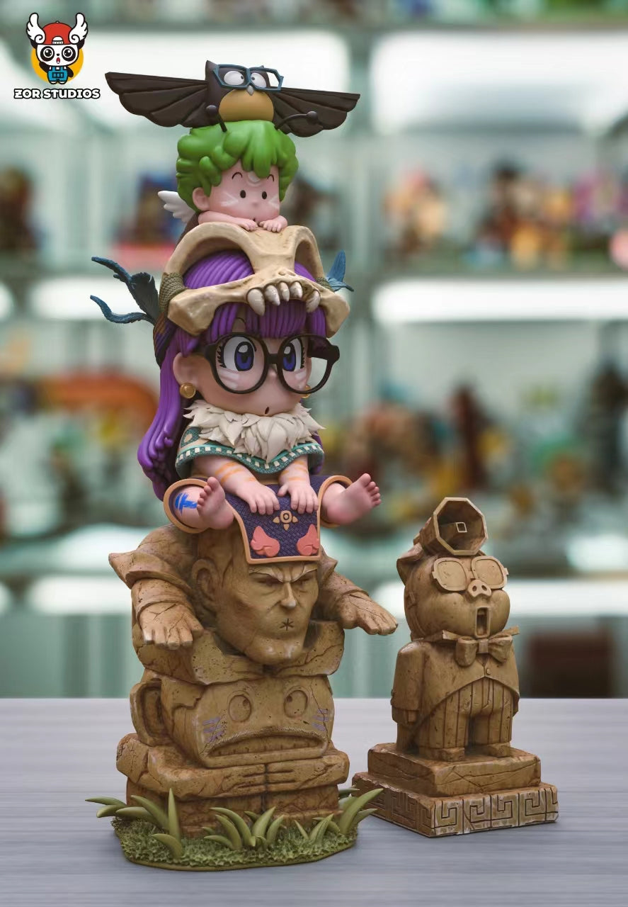 ZOR Studio - Indian Totem Pole Arale Norimaki