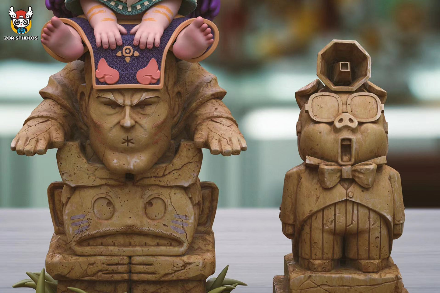 ZOR Studio - Indian Totem Pole Arale Norimaki