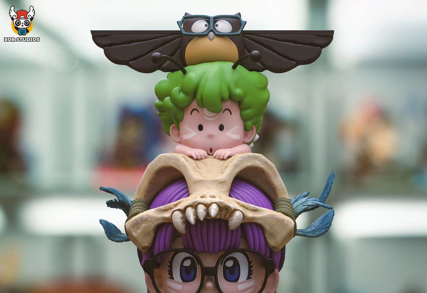 ZOR Studio - Indian Totem Pole Arale Norimaki