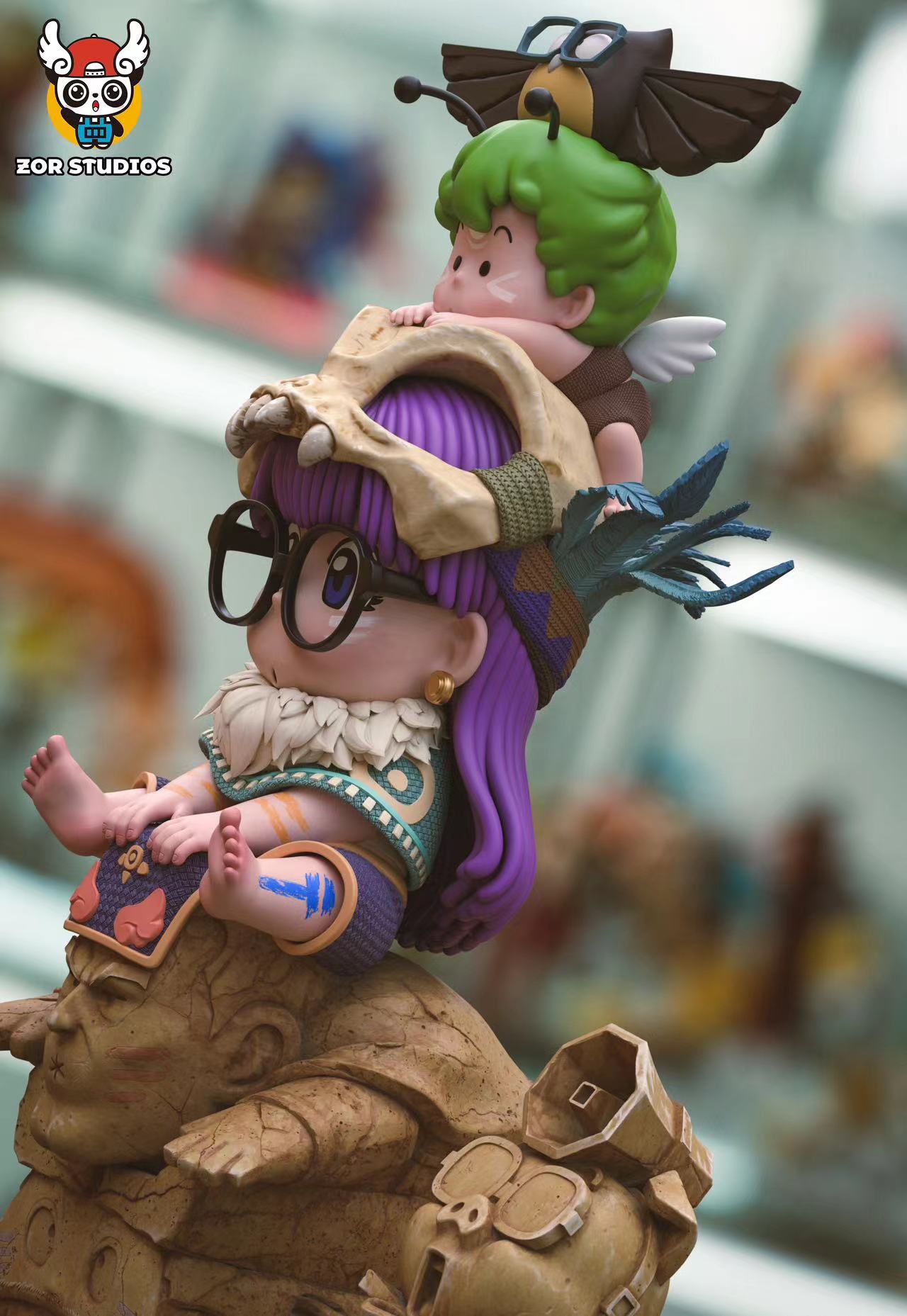 ZOR Studio - Indian Totem Pole Arale Norimaki