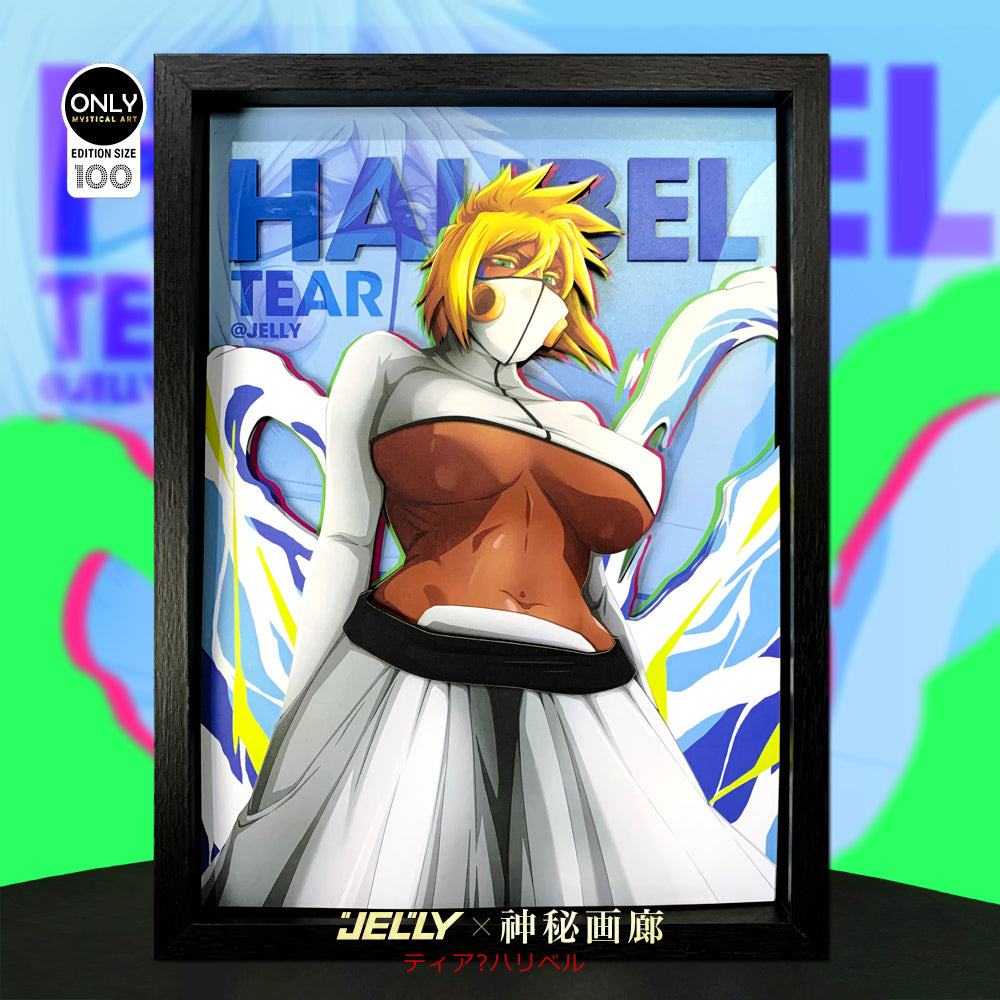 Mystical Art x Jelly - Tier Harribel 3D Poster Frame