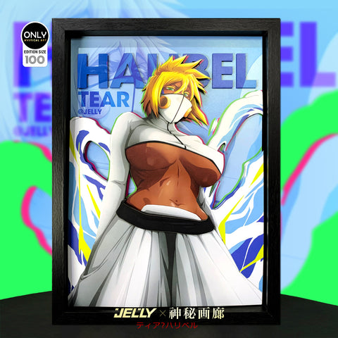 Mystical Art x Jelly - Tier Harribel 3D Poster Frame