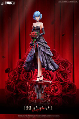 HuBen Studio - Rei Ayanami Black Wedding Dress Ver.