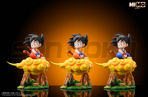 Mimo Studio - Somersault Cloud Kid Son Goku [3 Variants]