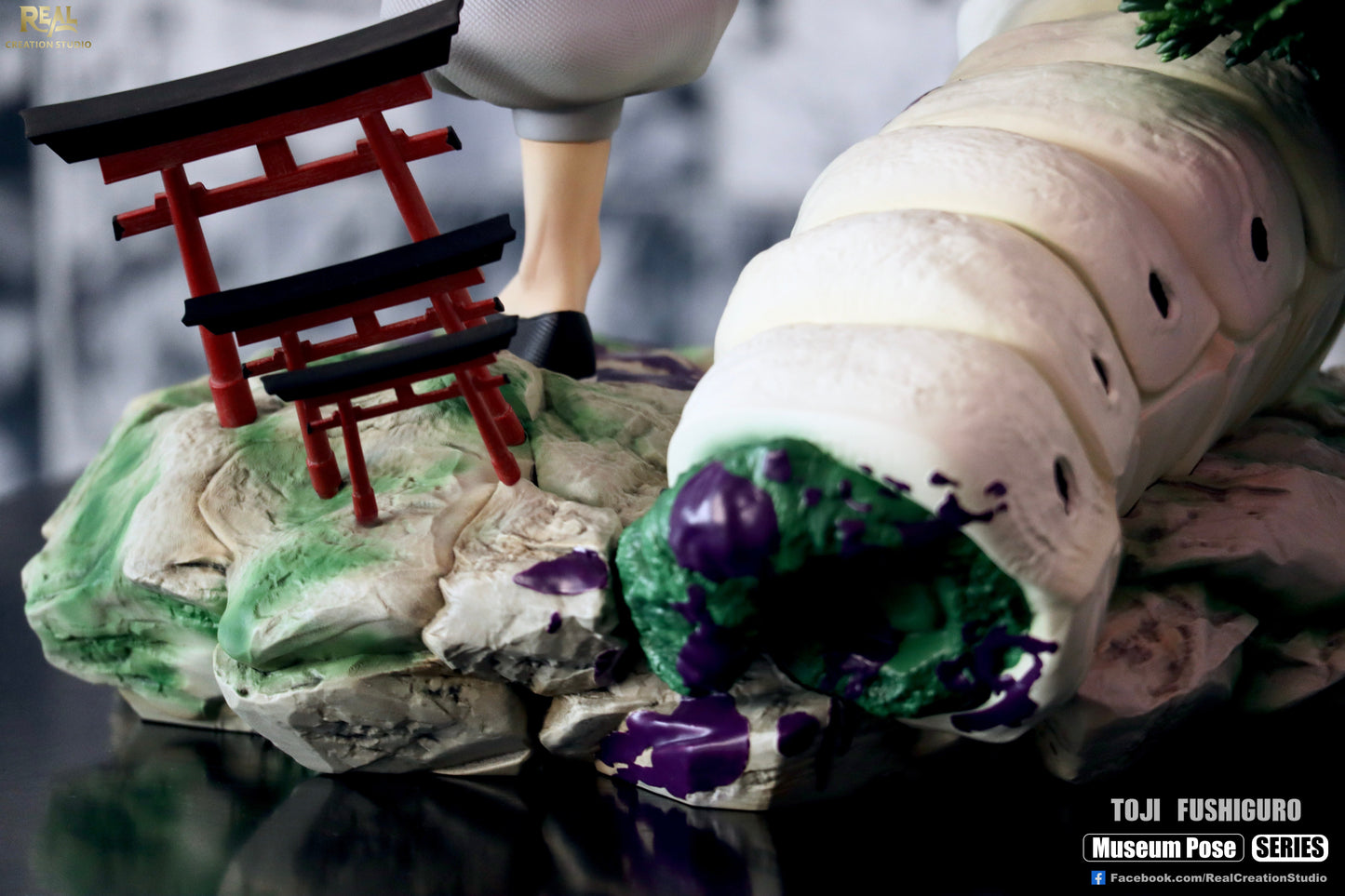 Real Creation Studio - Fushiguro Toji Museum Pose Ver.