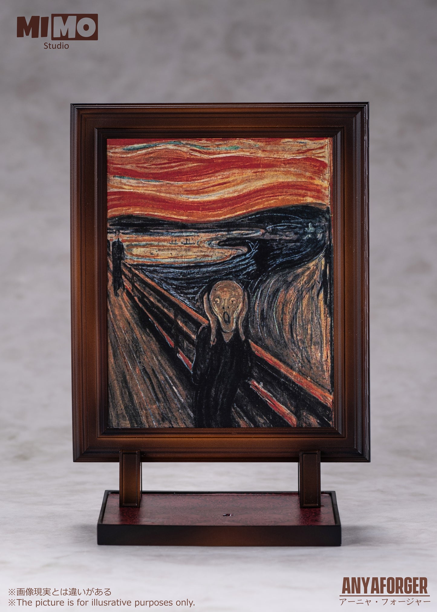 Mimo Studio - Anya Forger Cosplay The Scream