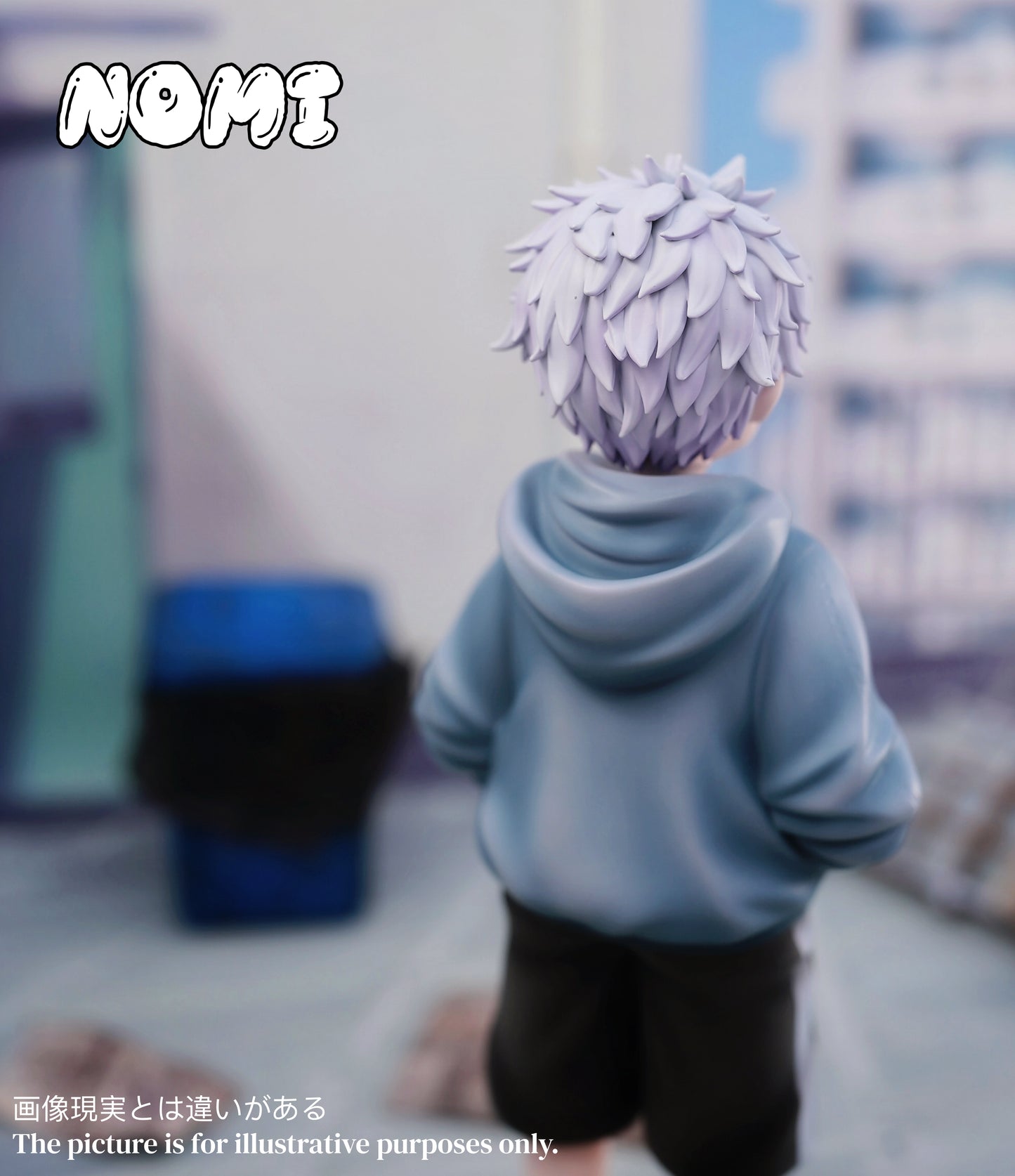 NOMI Studio - Childhood Satoru Gojo