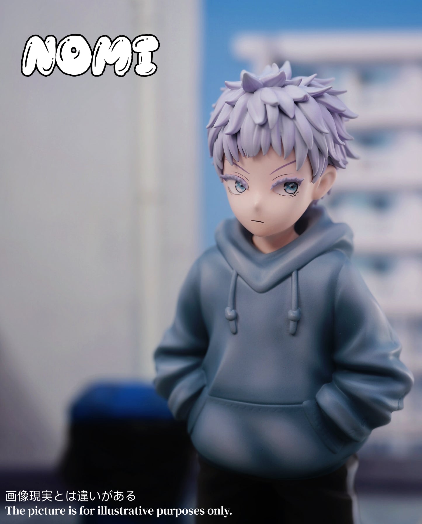 NOMI Studio - Childhood Satoru Gojo