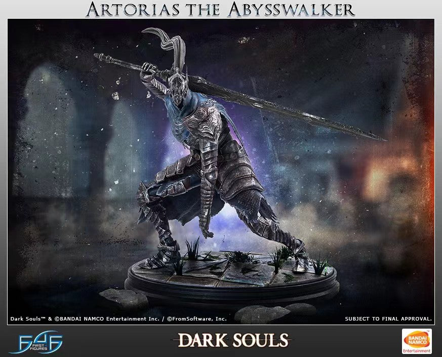 First 4 Figures - Artorias the Abysswalker