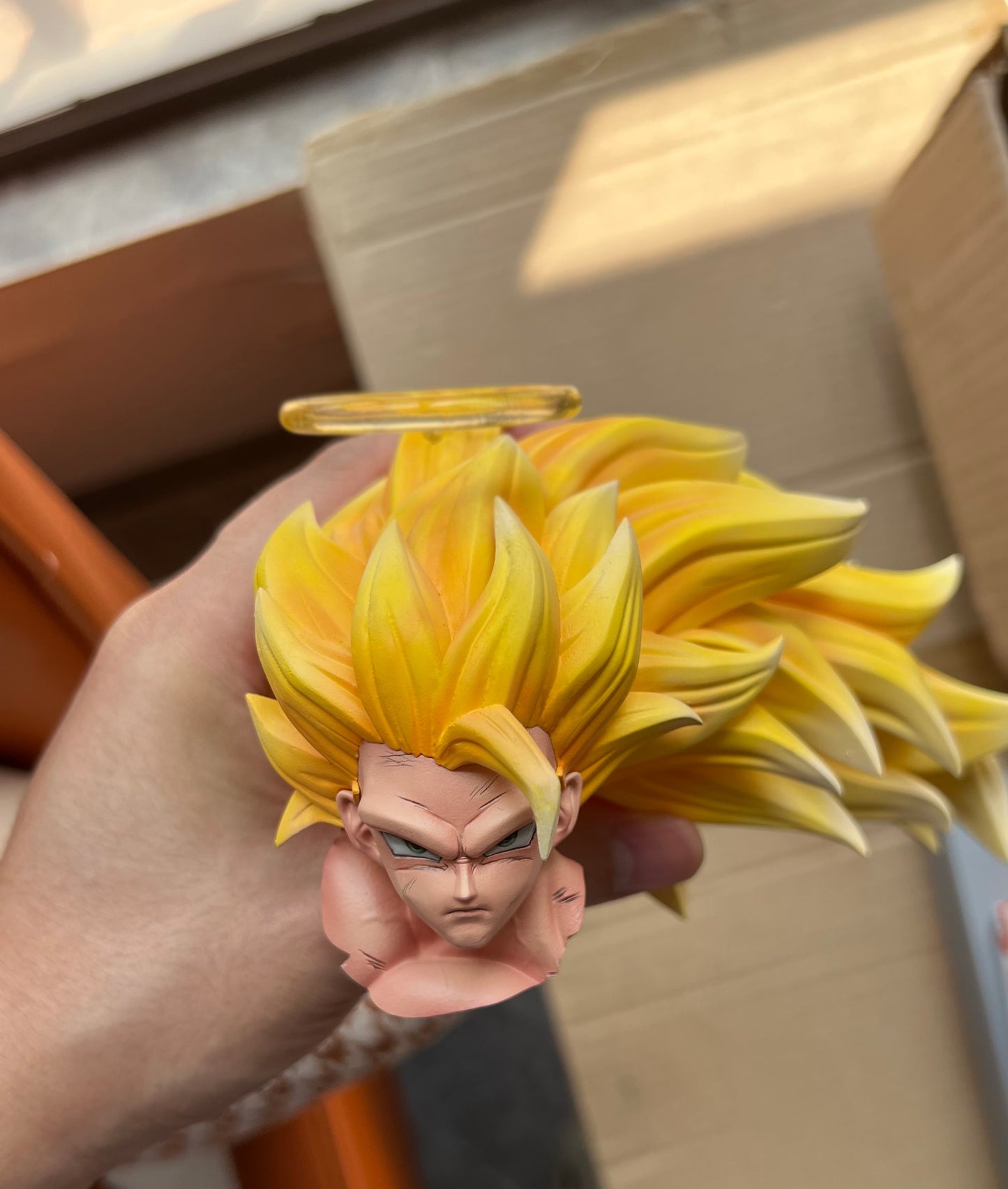 Up Studio - Super Saiyan 3 Son Goku Film Ver.