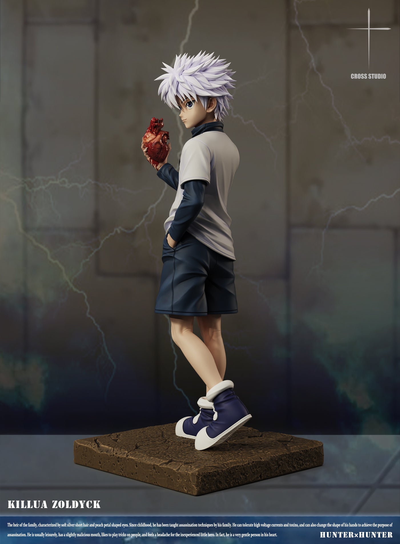 Cross Studio - Baring Heart Killua Zoldyck