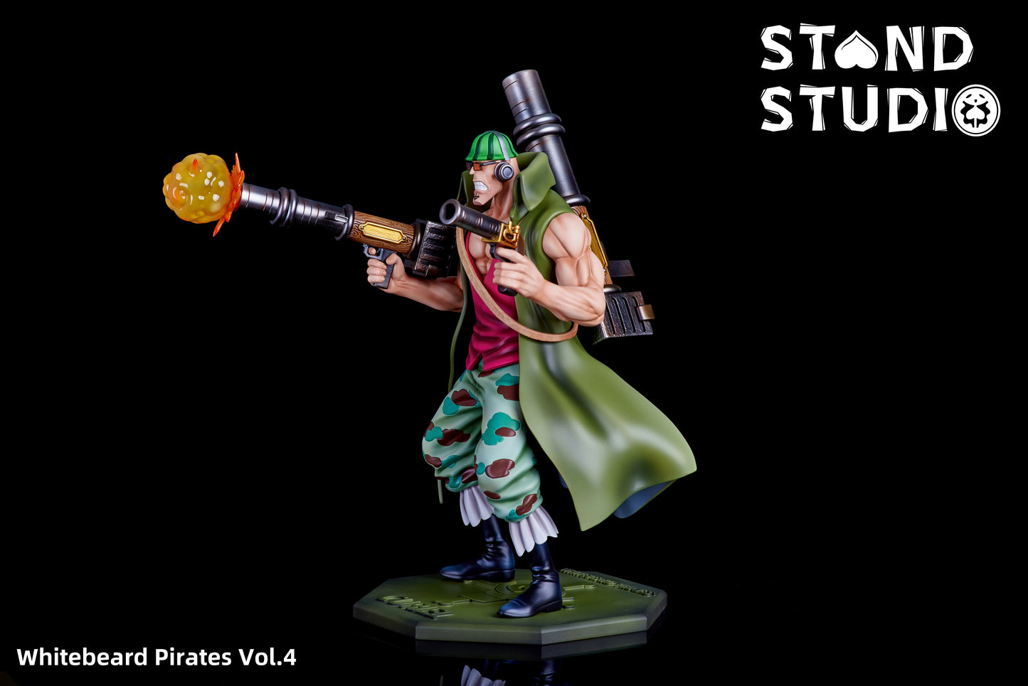 Stand Studio - Curiel