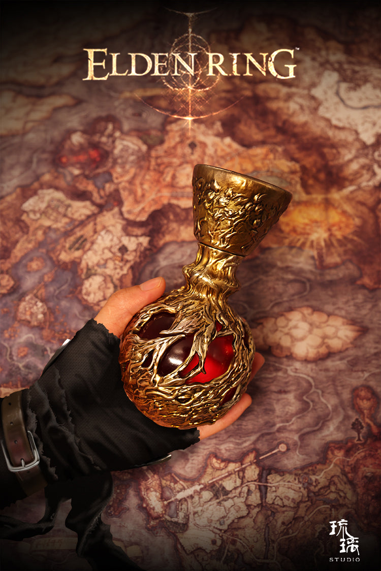 Liu Li Studio - Flask of Crimson Tears / Cerulean Tears