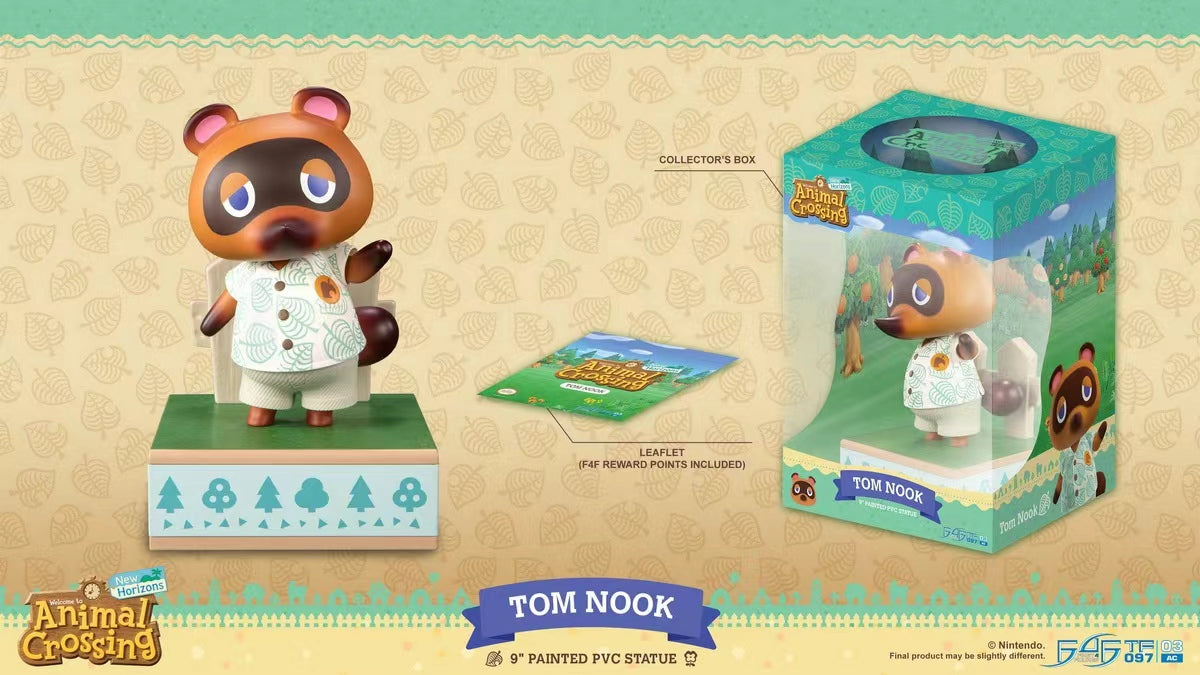 First 4 Figures - Tom Nook