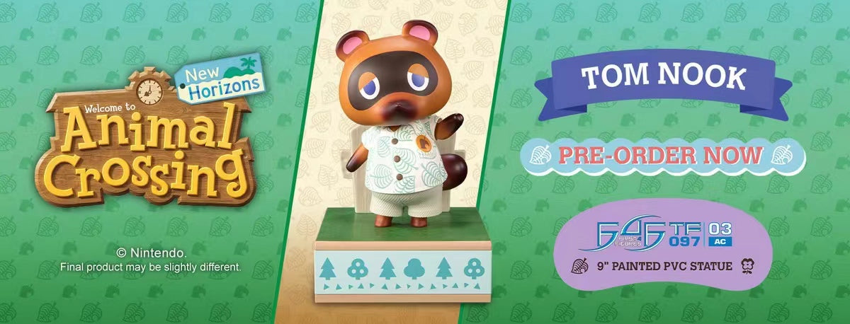 First 4 Figures - Tom Nook