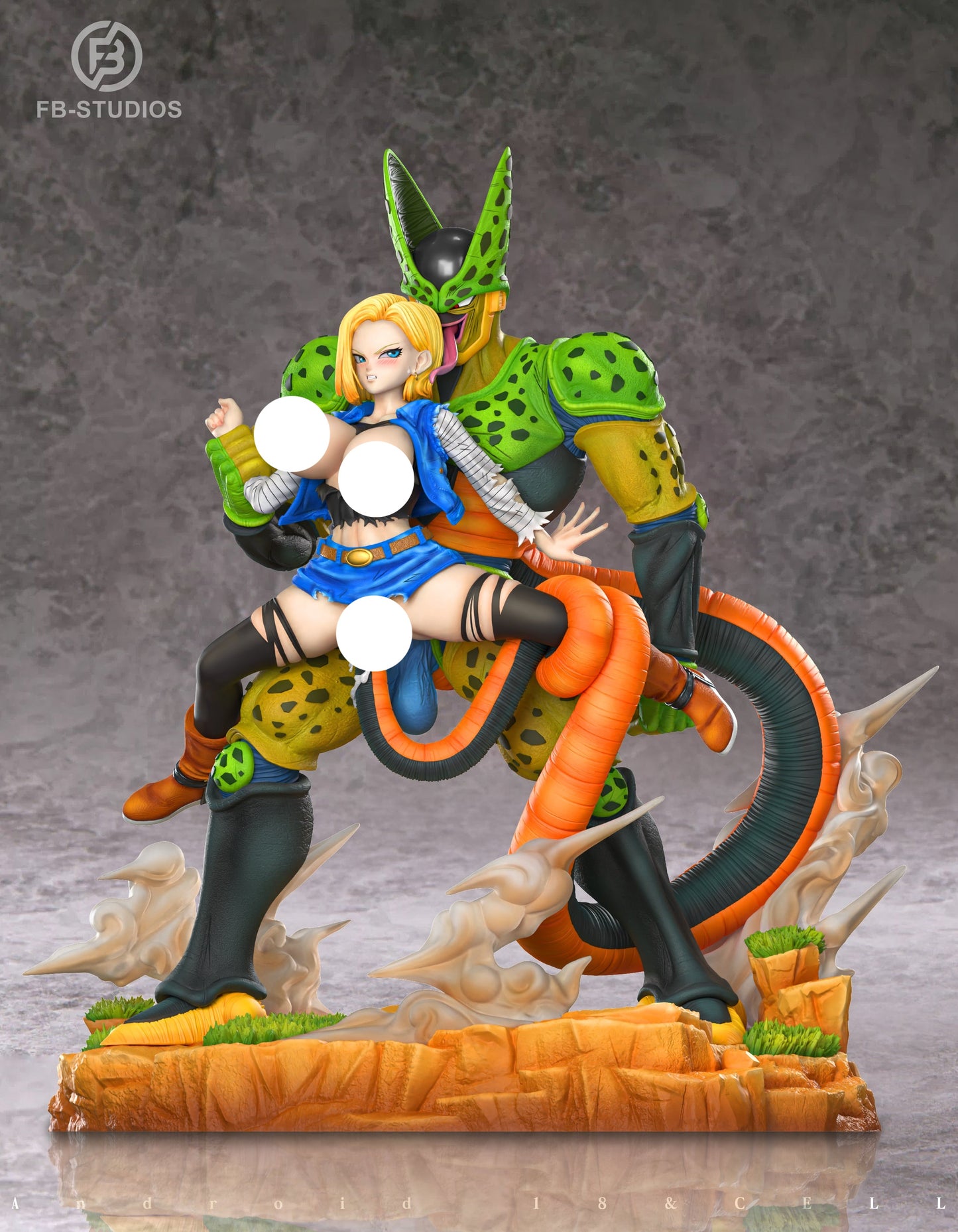 FB Studio - Android 18 vs Cell