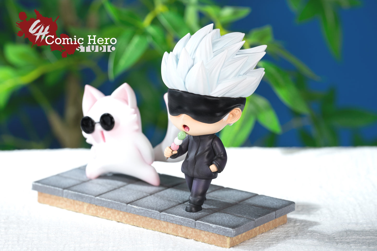 Comic Hero Studio - Satoru Gojo & Satoru Gojo Cat Ver.