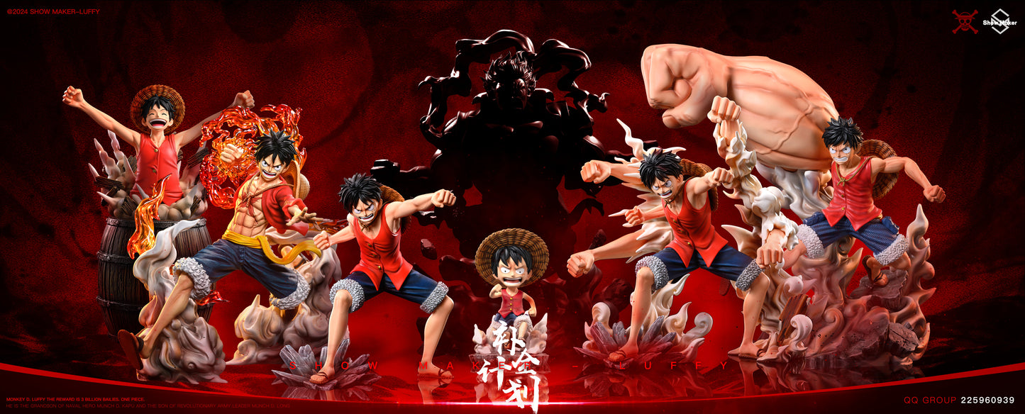Show Maker Studio - Big Punch Gear 3 Monkey D. Luffy