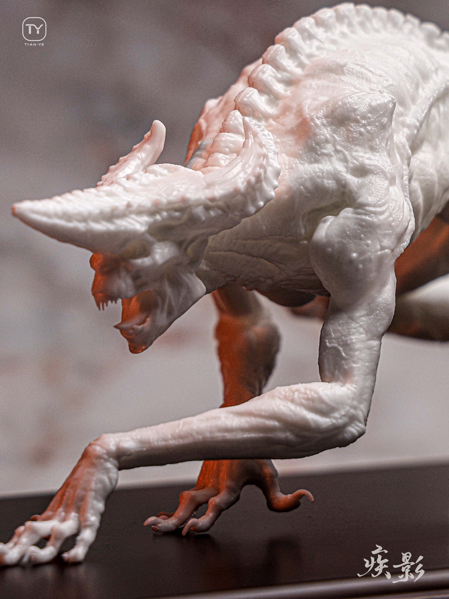 Tian Ye Studio - Illness Shadow Grey Kit Ver.