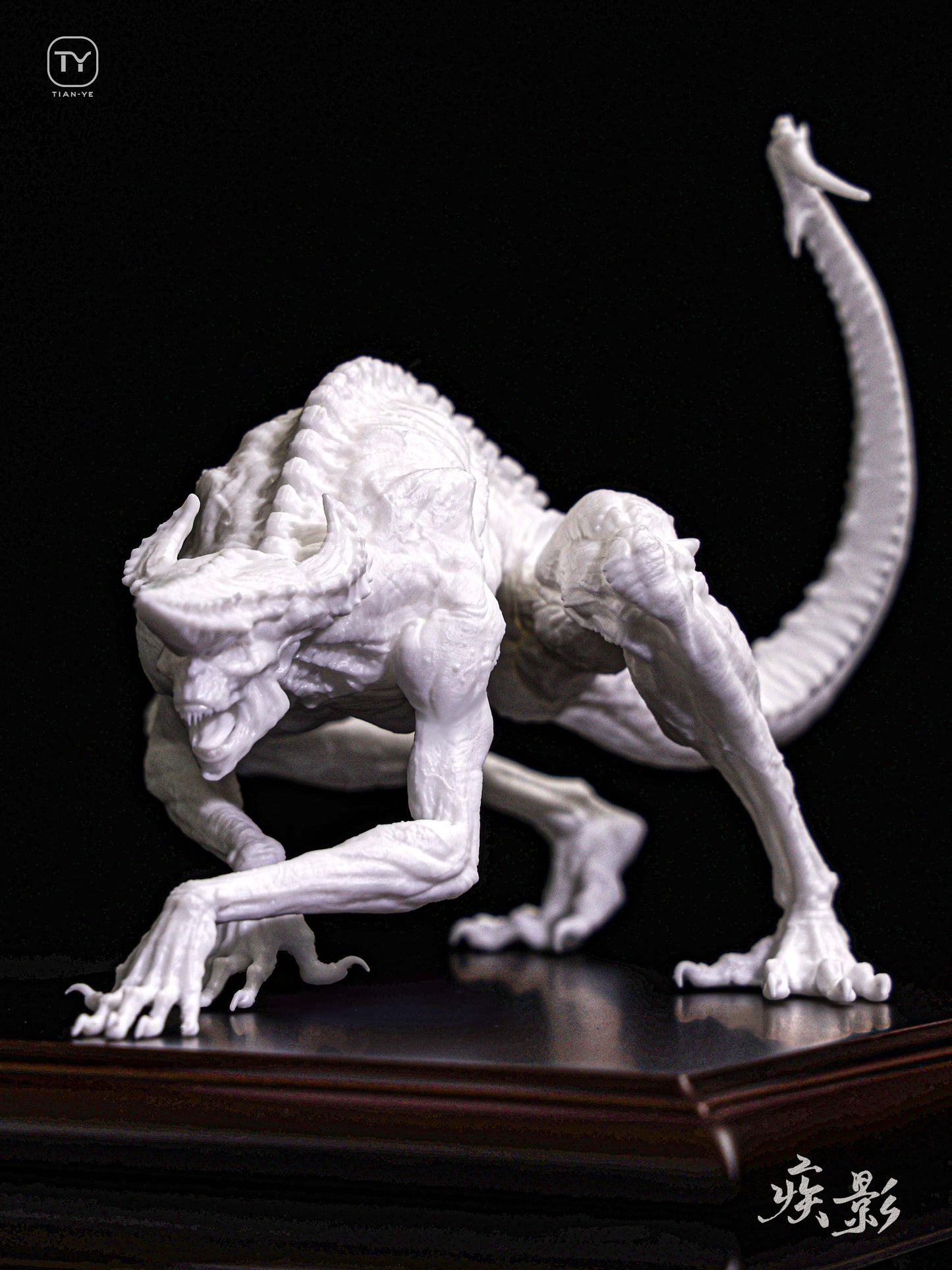 Tian Ye Studio - Illness Shadow Grey Kit Ver.