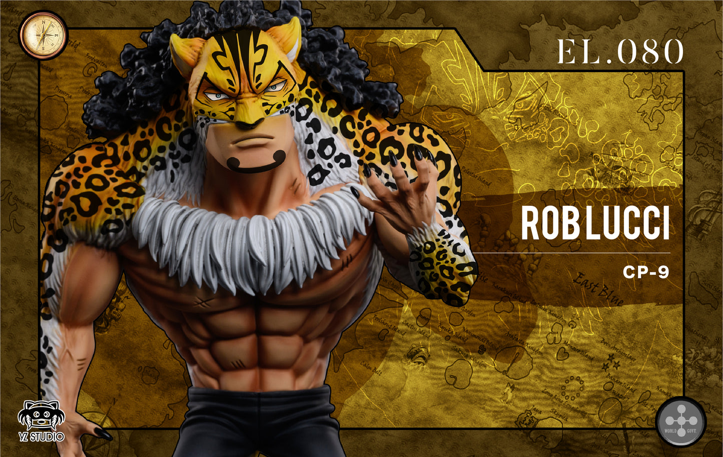 YZ Studio - Beast Mode Rob Lucci