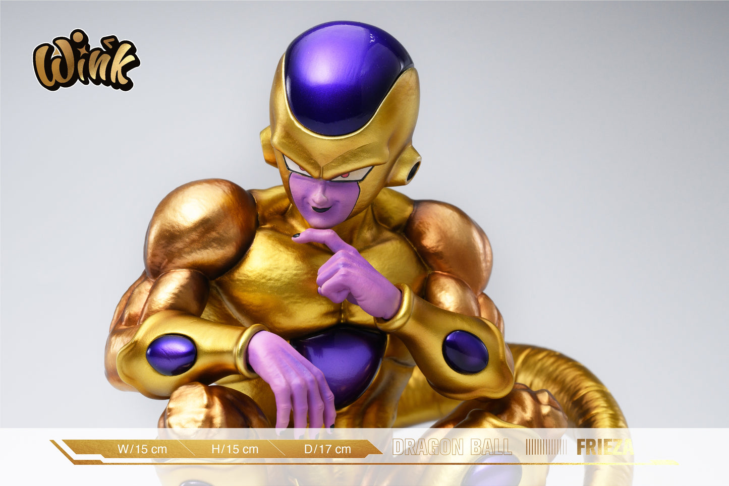 Wink Studio - Sitting Gold Frieza Special Ver.