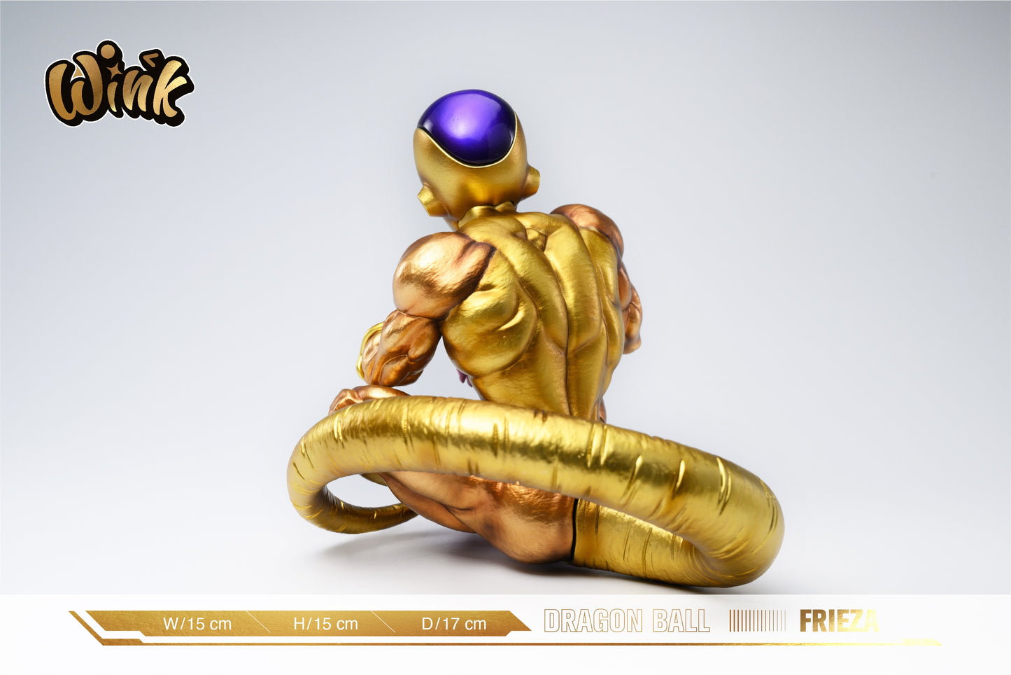 Wink Studio - Sitting Gold Frieza Special Ver.