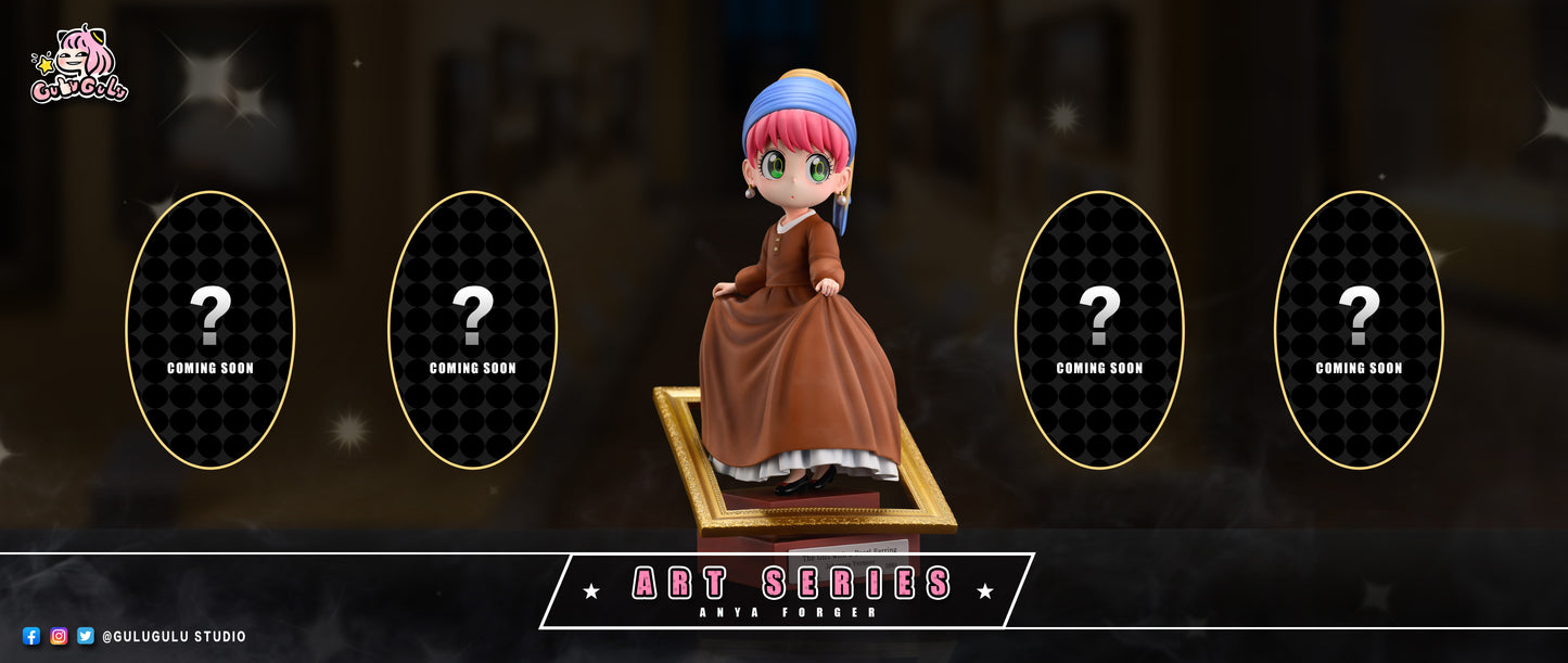 GULUGULU Studio - Anya Forger Cosplay Girl with a Pearl Earring