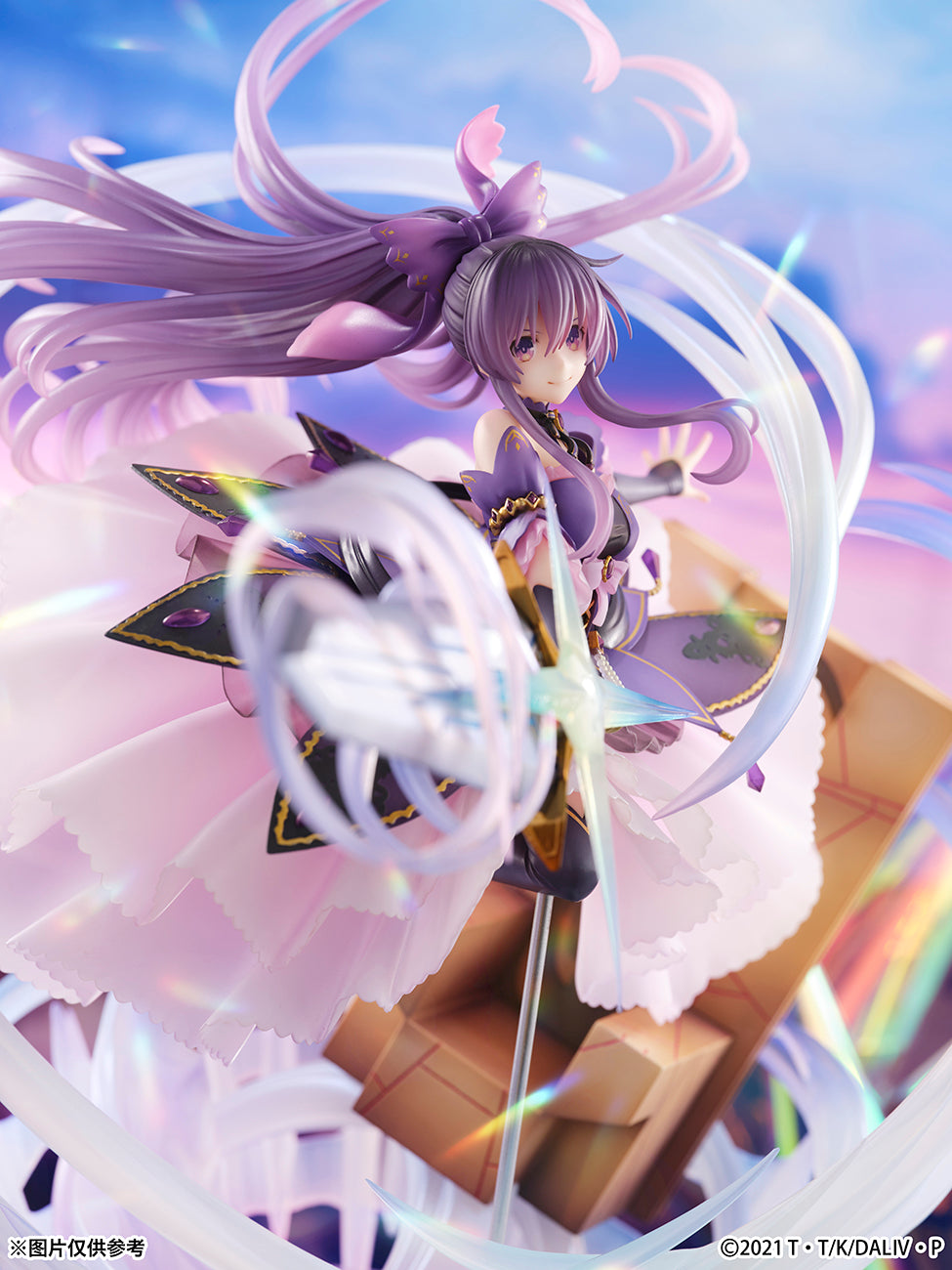 Shibuya Scramble Figure/ SSF - Tohka Yatogami Princess Amethyst Dress Ver.