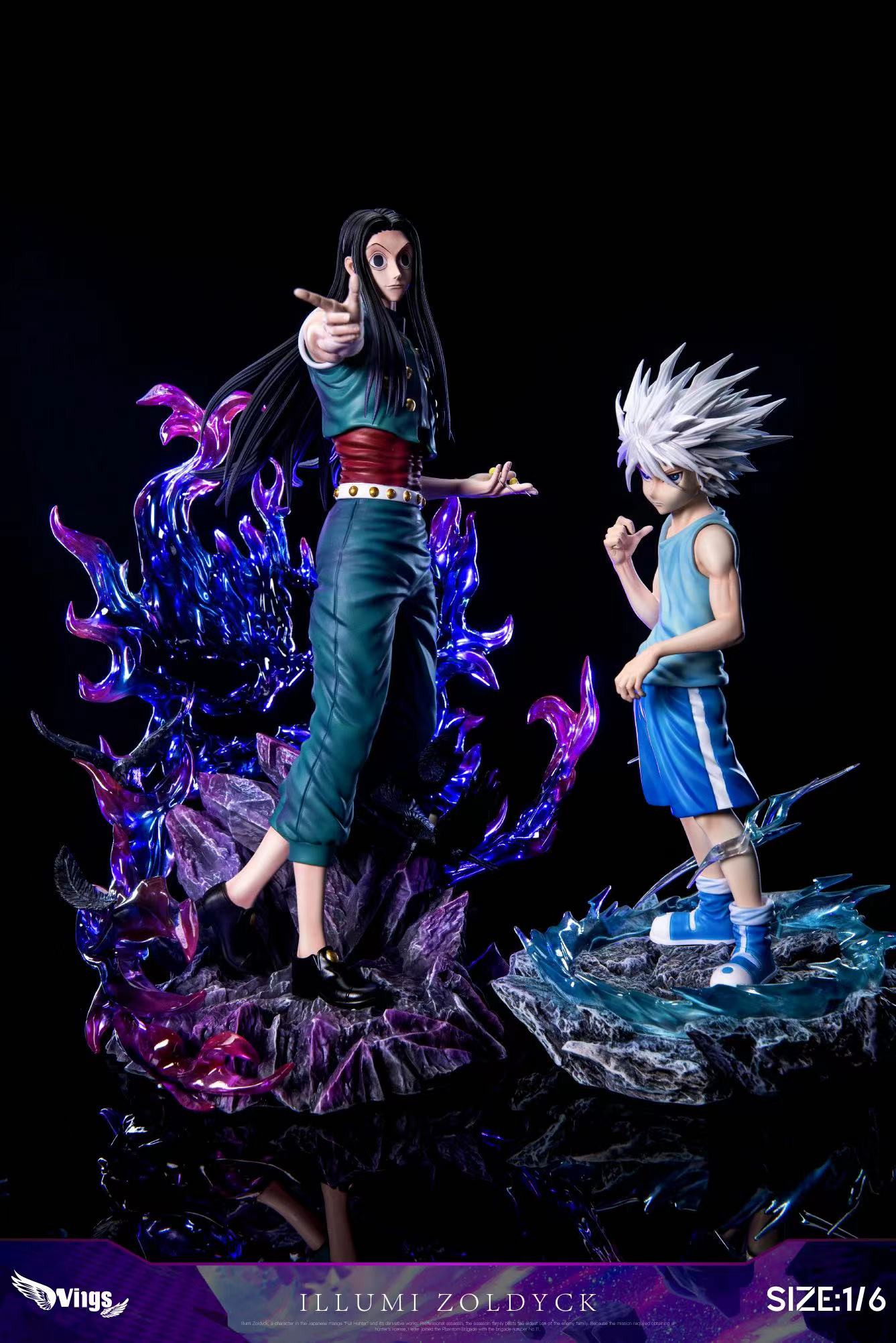 Wings Studio - Illumi Zoldyck