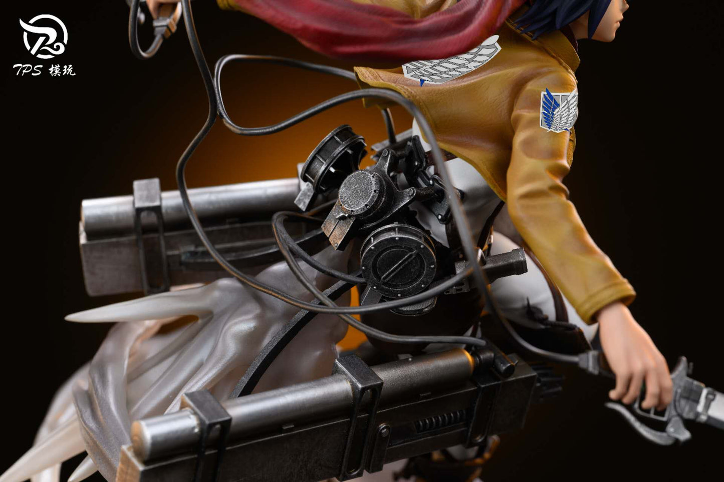 TPS Studio - Mikasa Ackerman