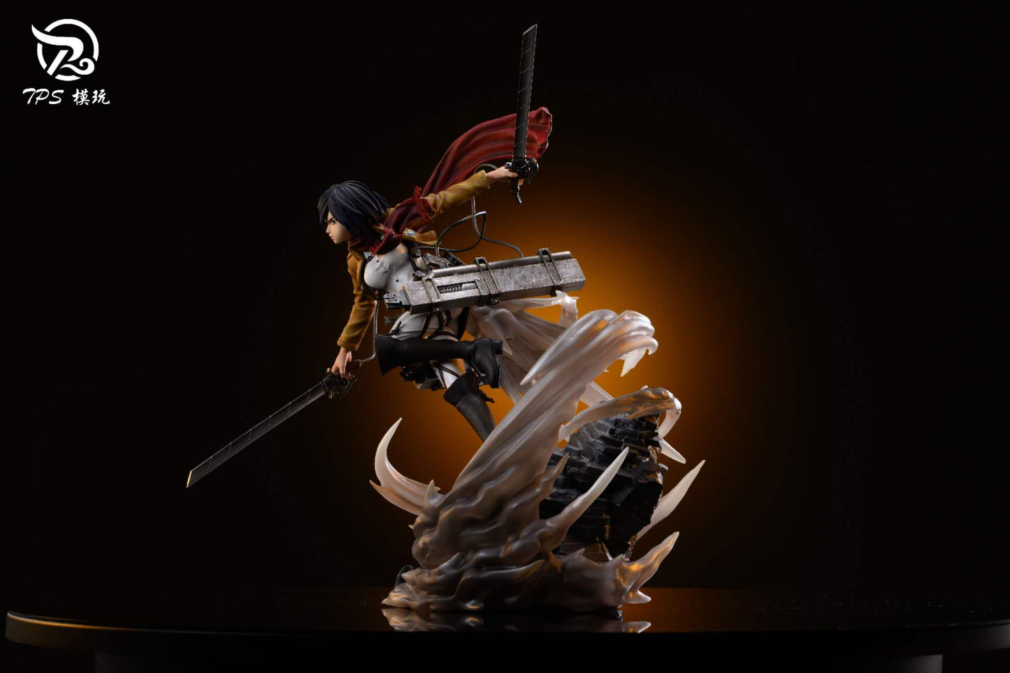 TPS Studio - Mikasa Ackerman