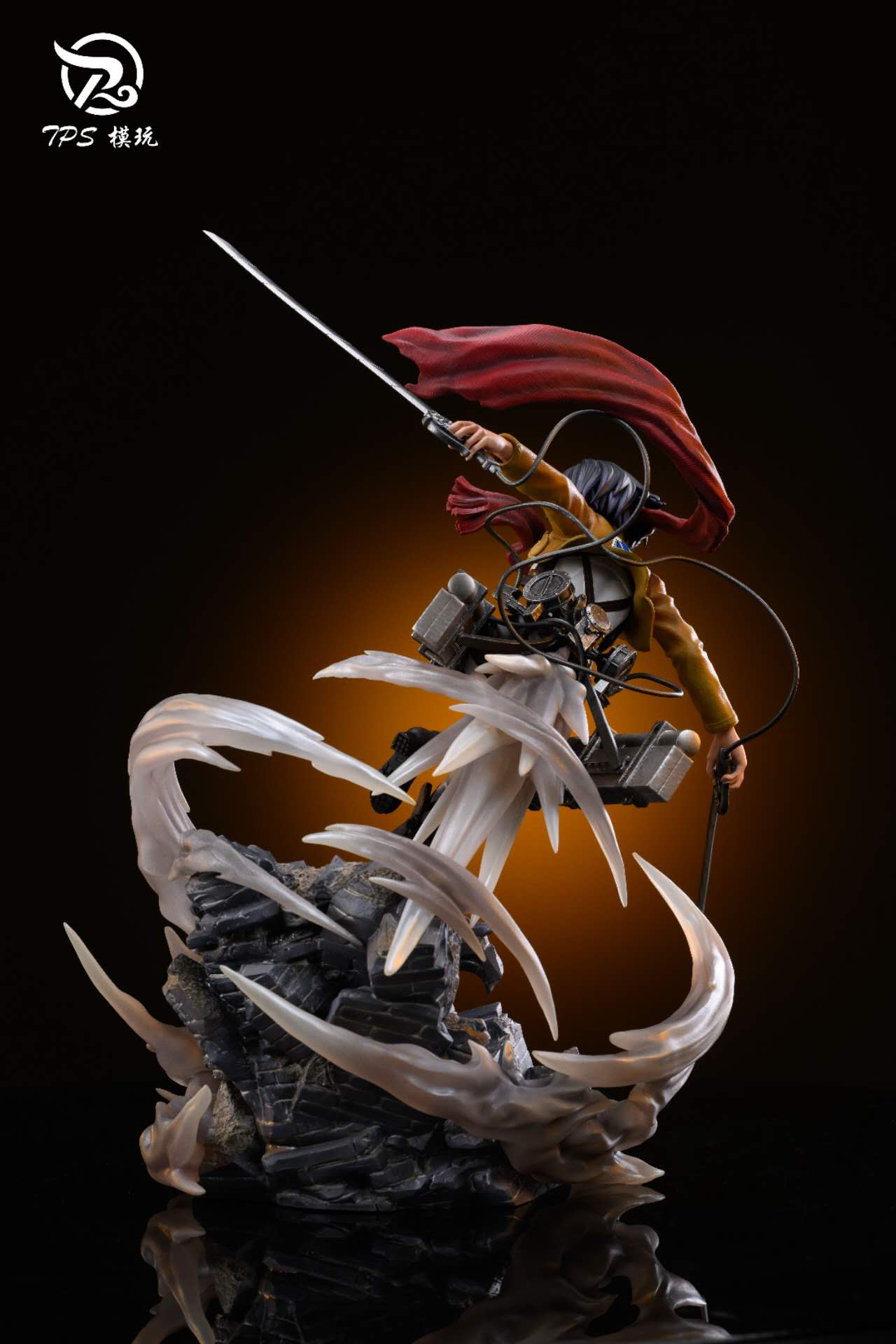 TPS Studio - Mikasa Ackerman