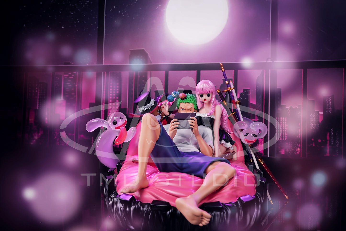 Toy's My Dream Studio / TMD Studio - Roronoa Zoro & Perona