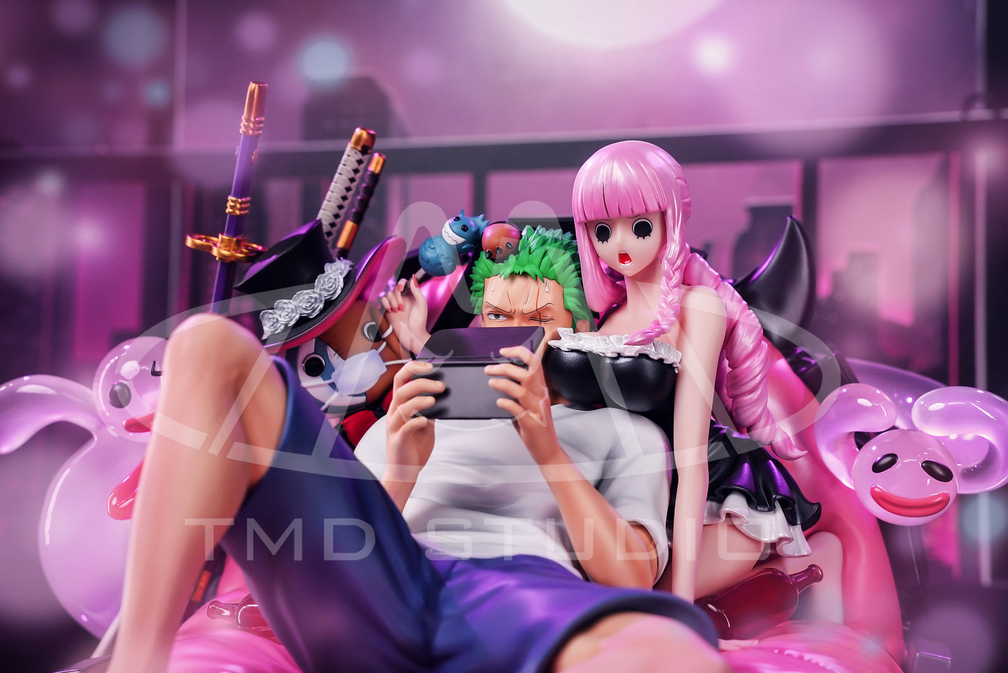 Toy's My Dream Studio / TMD Studio - Roronoa Zoro & Perona