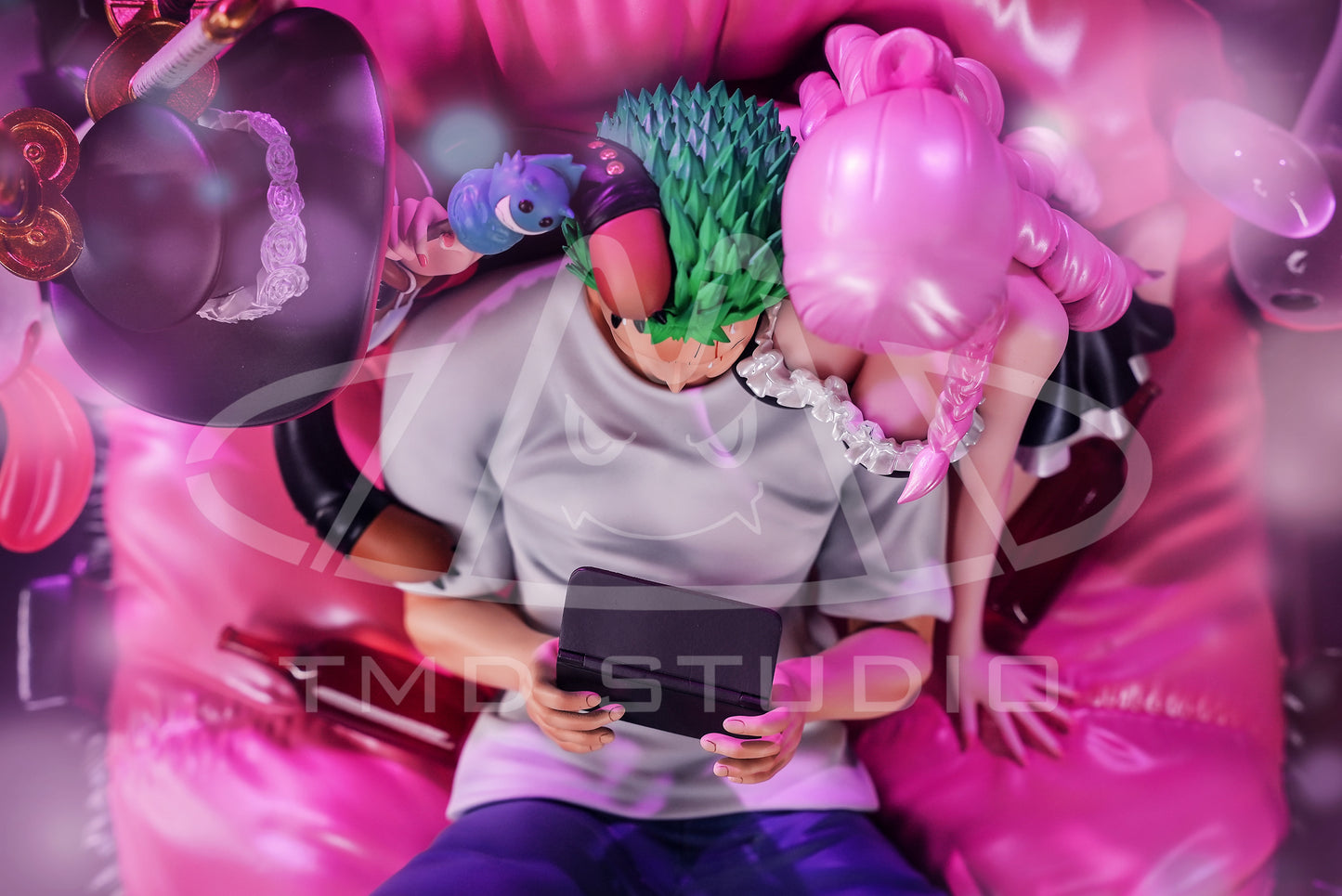 Toy's My Dream Studio / TMD Studio - Roronoa Zoro & Perona