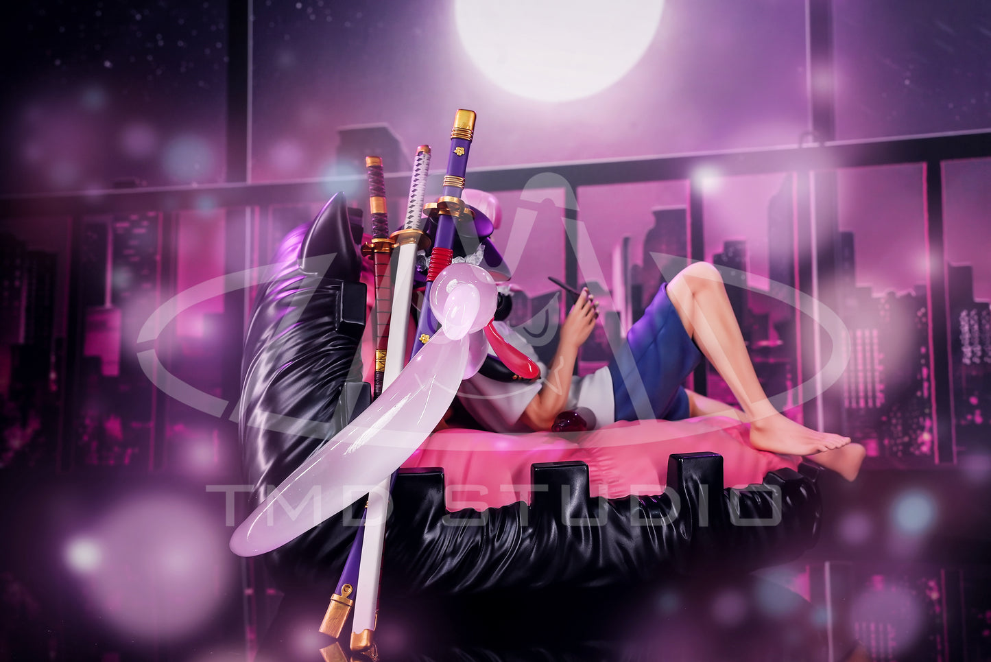 Toy's My Dream Studio / TMD Studio - Roronoa Zoro & Perona