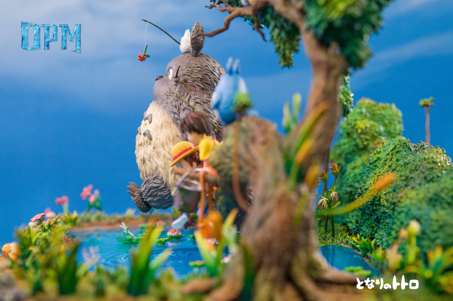 OPM Studio - Totoro Go Fishing