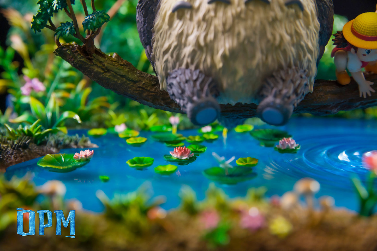OPM Studio - Totoro Go Fishing