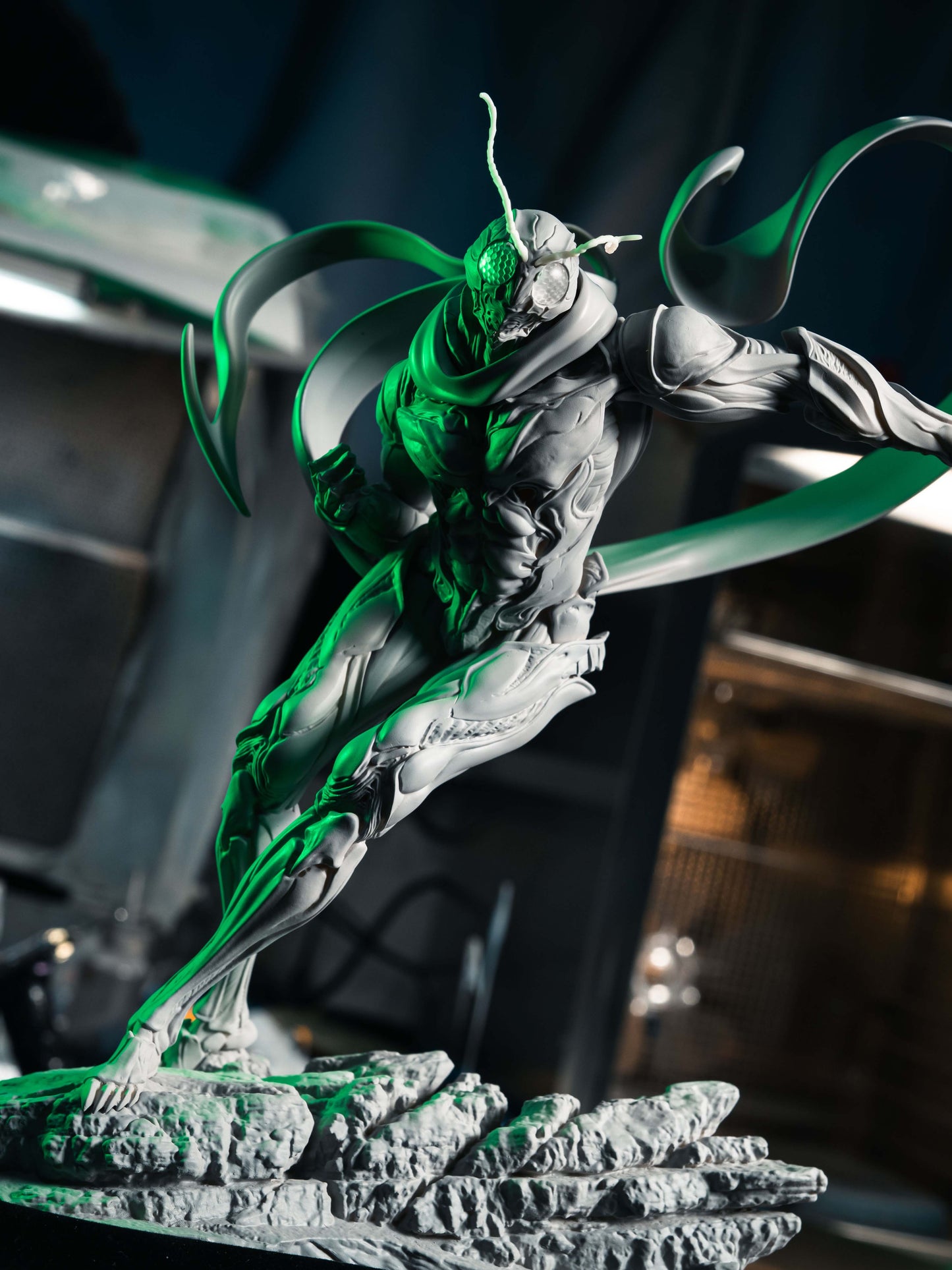 Tian Ye Studio - Locust Man Grey Kit Ver.
