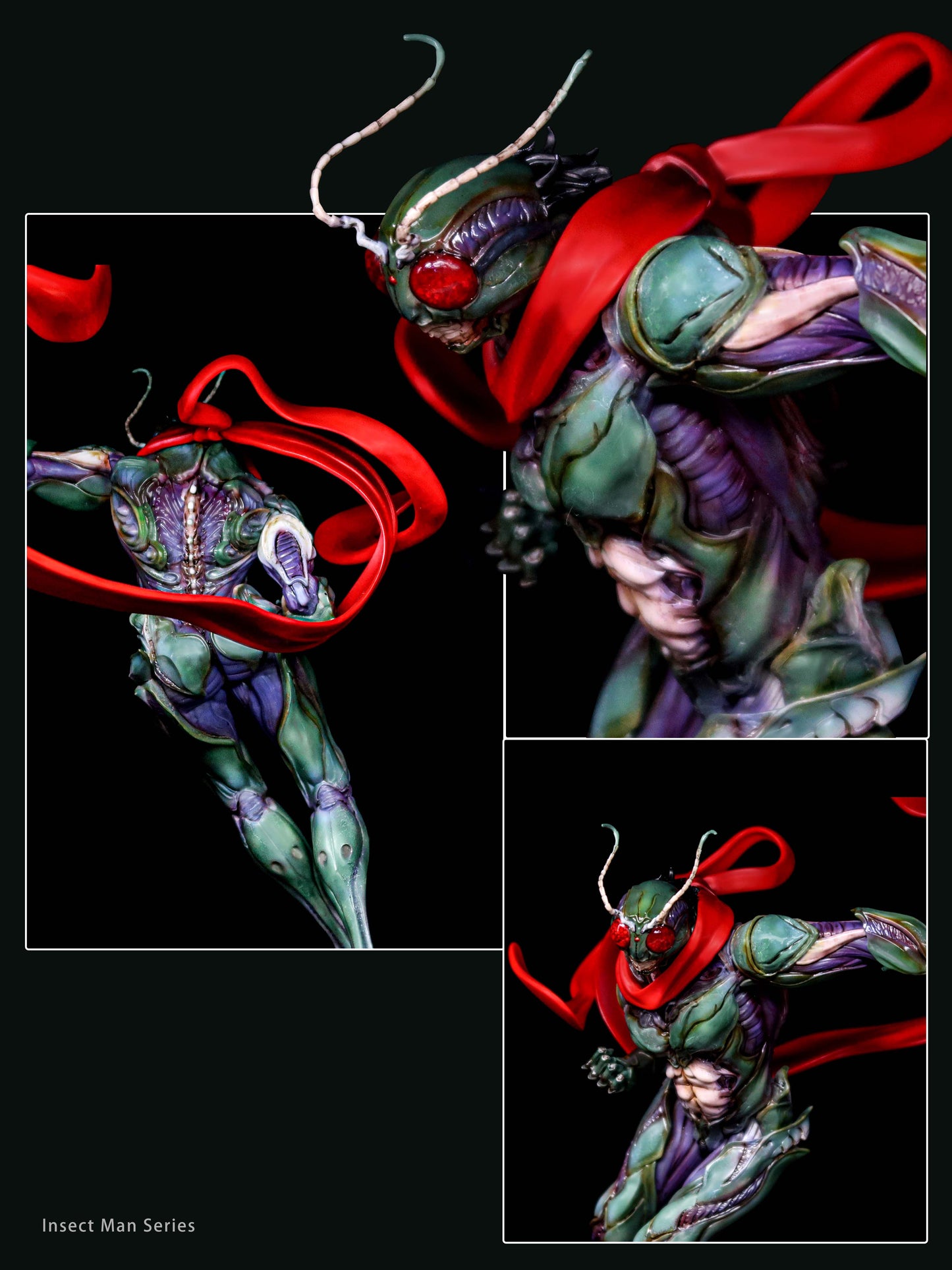 Tian Ye Studio - Locust Man Grey Kit Ver.