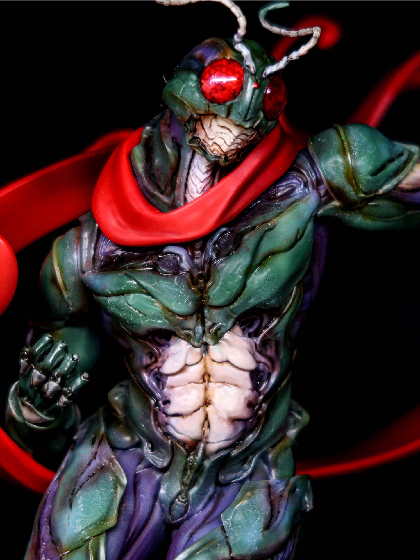 Tian Ye Studio - Locust Man Grey Kit Ver.