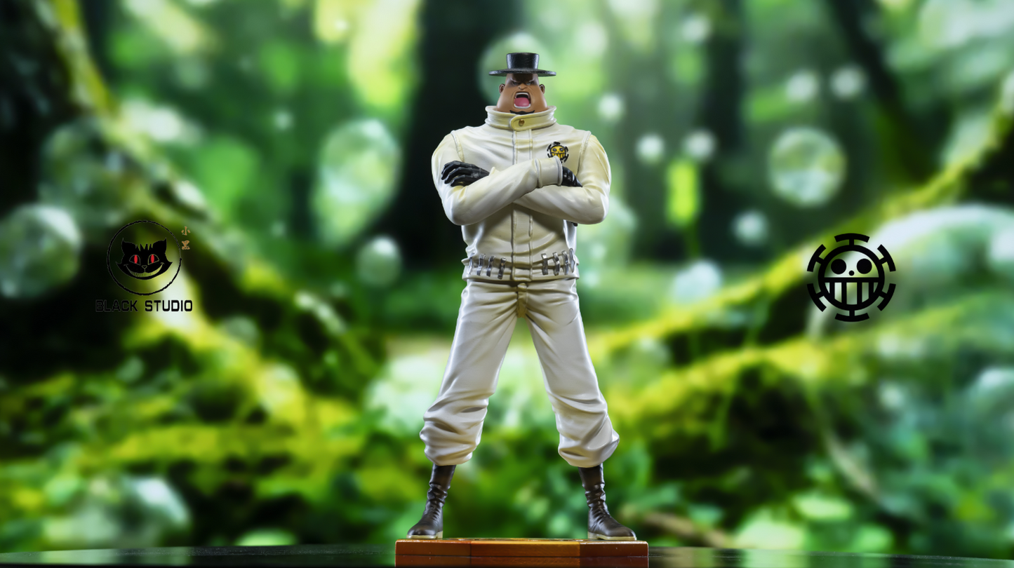 Black Studio - Law Underlings Braid Man & Hat Man