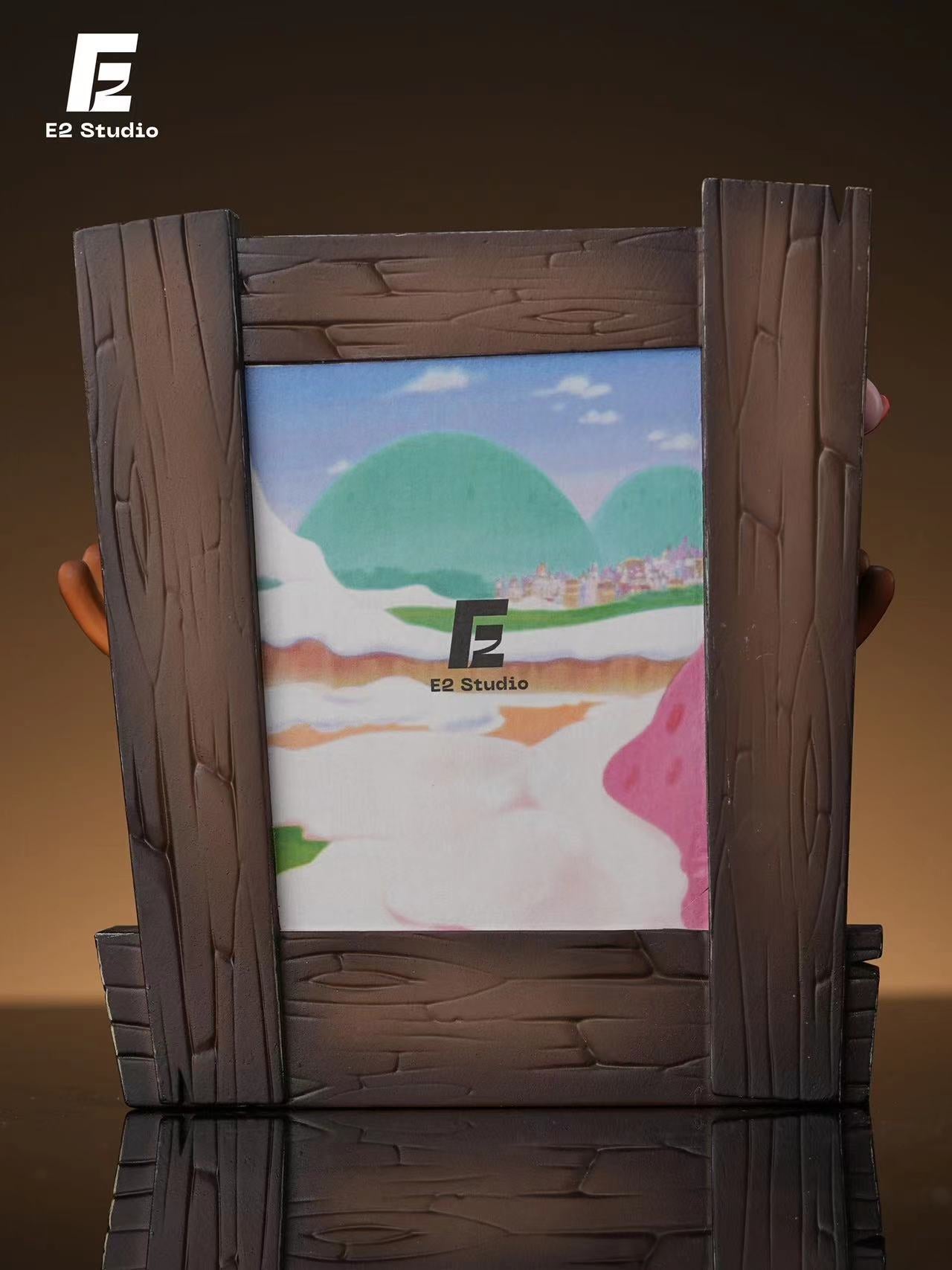 E2 Studio - Monkey D. Luffy / Tony Tony Chopper / Roronoa Zoro / Nami Chibi Frame Ver.