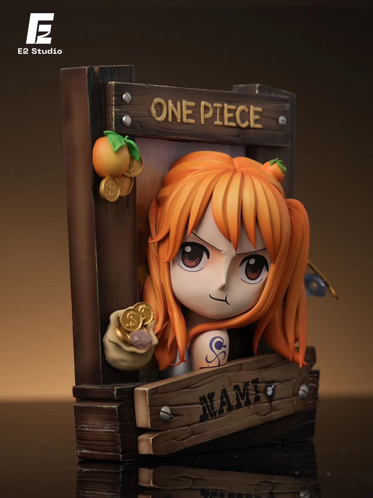 E2 Studio - Monkey D. Luffy / Tony Tony Chopper / Roronoa Zoro / Nami Chibi Frame Ver.