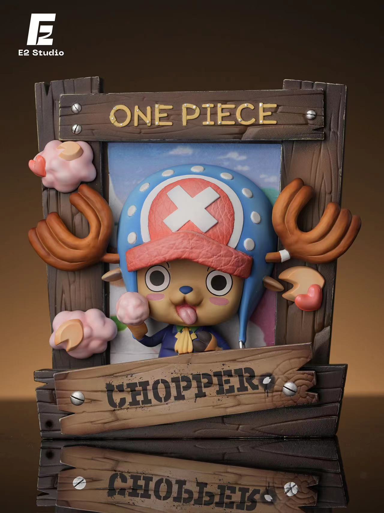 E2 Studio - Monkey D. Luffy / Tony Tony Chopper / Roronoa Zoro / Nami Chibi Frame Ver.