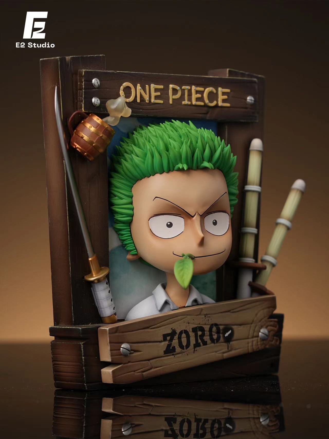 E2 Studio - Monkey D. Luffy / Tony Tony Chopper / Roronoa Zoro / Nami Chibi Frame Ver.